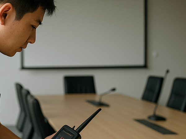 汝南会议室反窃听检测服务