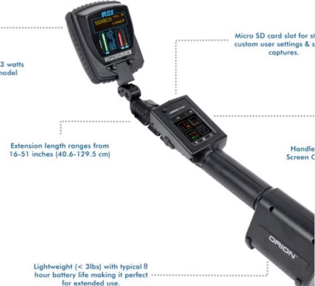汝南ORION 2.4高增益非线性节点探测器